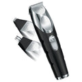 Wahl Groomsman Pro Beard Trimmer - Rechargeable Cordless with 3 Attachments for Beard, Nose & Ear Hair - Model 5617