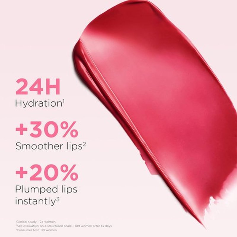 Clarins Lip Oil Balm - Nourishing Hydration & Visible Plumpness | Natural Sheer Finish | 0.1 Ounce