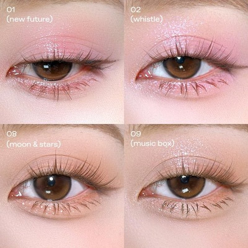 Glow Anime Eyeshadow Palette - 12-Color High-Pigment Multi-Finish | Blendable Matte, Shimmer & Metallic | 0.33 oz