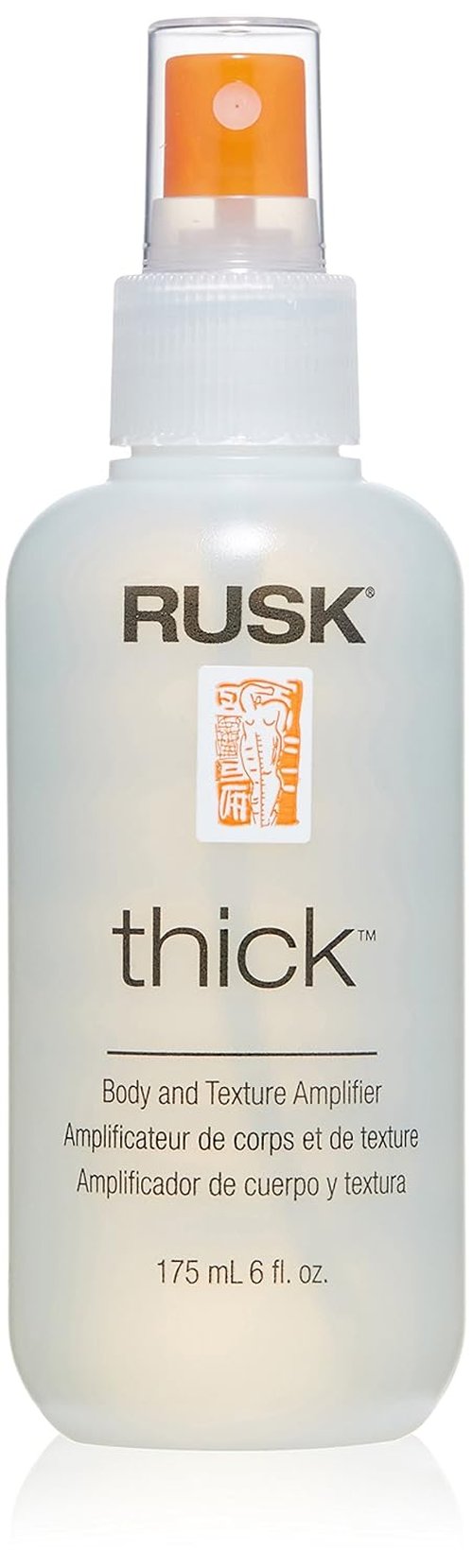RUSK Thick Body & Texture Amplifier - Boost Volume & Create Texture for Fine Hair
