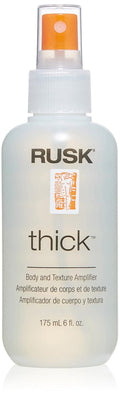 RUSK Thick Body & Texture Amplifier - Boost Volume & Create Texture for Fine Hair