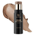 FV Cool Toned Contour Stick - Creamy, Blendable Formula for Natural Face Sculpting | Long-Lasting & Waterproof, 01 Amber