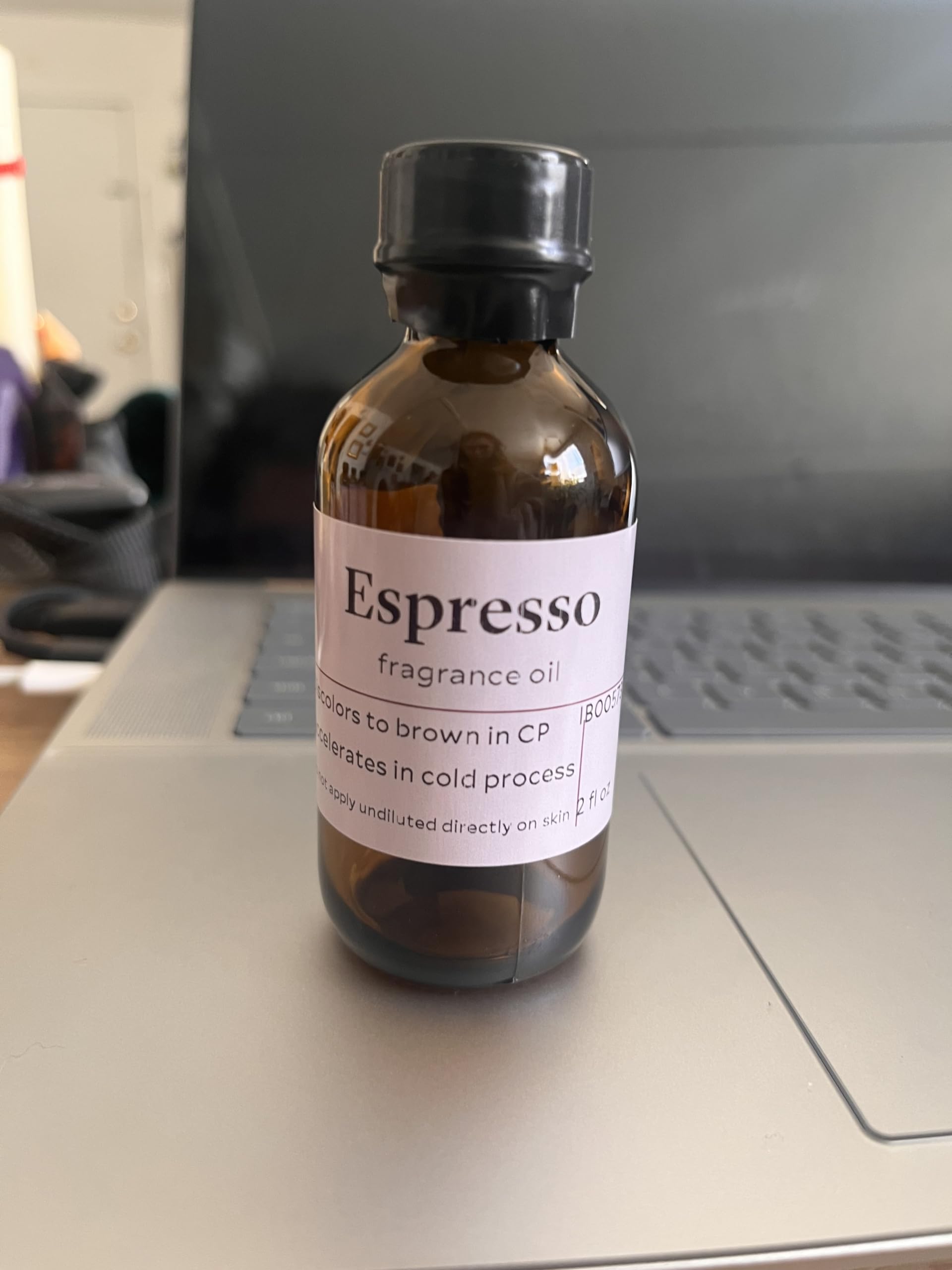 Bramble Berry Espresso Fragrance Oil 2 oz | Bold Coffee Scent for Soap Making, Candles, Lotion, Bath Bombs & Coffee Scrubs | Skin Safe, Vegan, Paraben & Phthalate Free, DIY Craft Essential