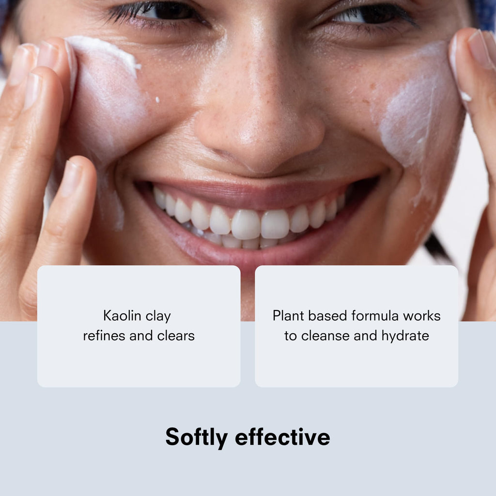 Public Goods Crème Cleanser | Natural Face Wash for Women & Men | Gentle on Sensitive Skin | Daily Hydrating Milk Cleanser | Organic Coconut Oil | Vegan | Makeup Remover | Made in USA | 4 Fl Oz
