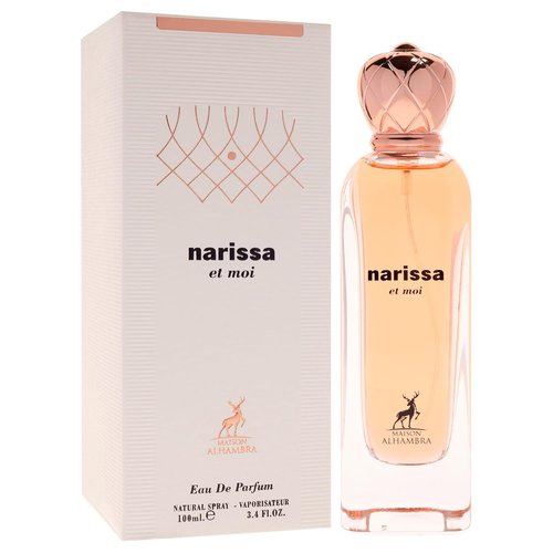 Maison Alhambra Narissa Et Moi Eau De Parfum Spray for Women - 3.4 oz | Elegant Fragrance