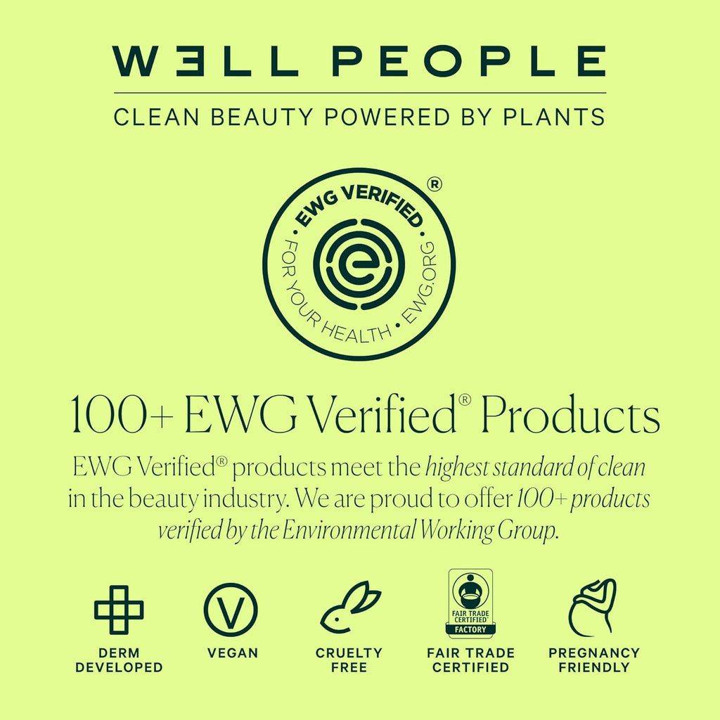 Well People Supernatural Stick Blush - Creamy Hydrating Multi-Use Formula for Cheeks & Lips | Vegan Berry Color