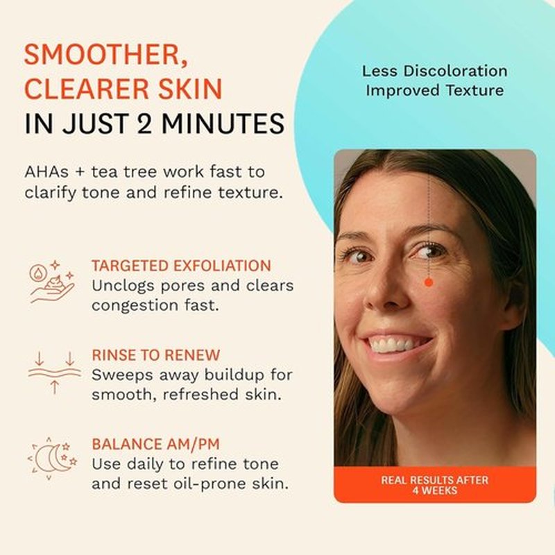 Fig.1 Hydrating Facial Cleanser - Gentle Face Wash with Glycerin & Squalane | Non-Drying, Fragrance-Free | 3.4 oz Refillable