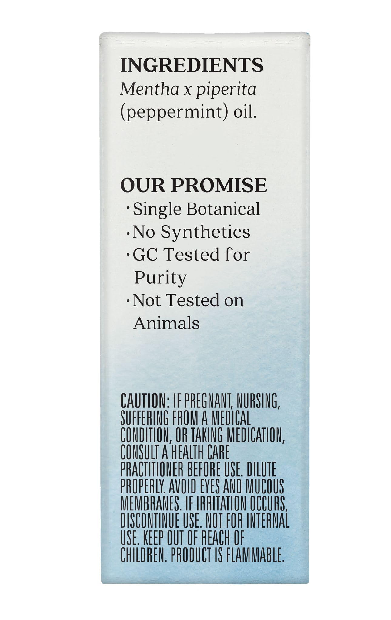 Aura Cacia Peppermint Essential Oil, Boxed 0.25 fl. oz.