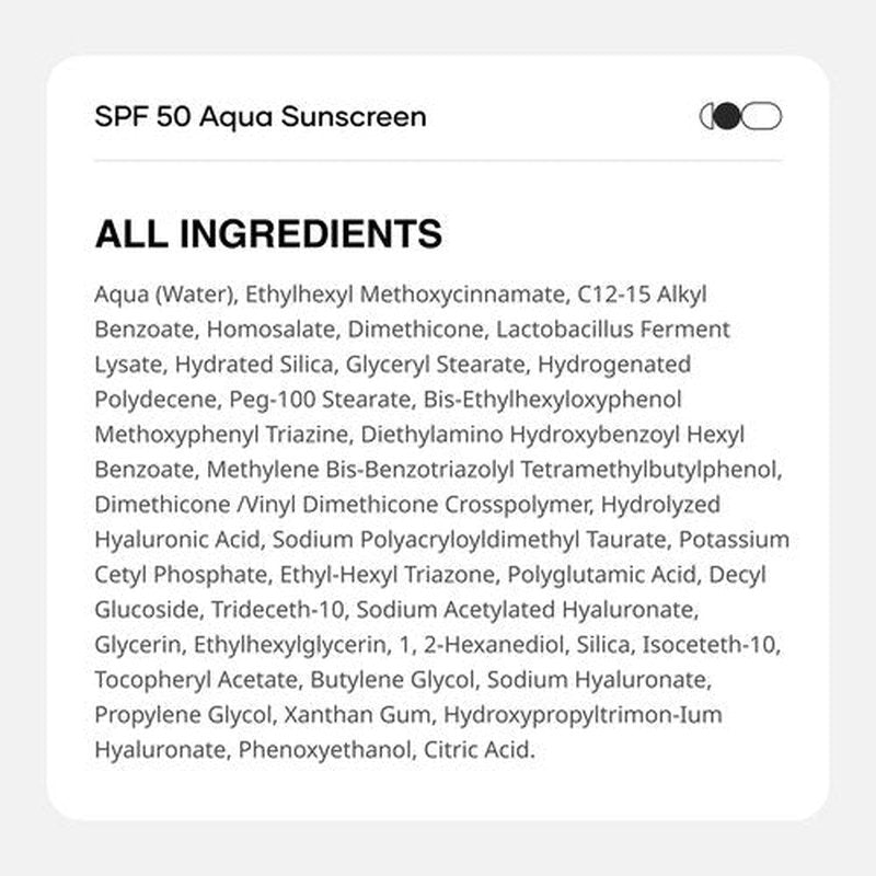 Cureskin SPF 50 Aqua Sunscreen with Advanced UV Filters | Broad Spectrum Sun, UVA, UVB, Blue Light Protection, SPF 50 & PA+++, 1.76 Ounce (Pack of 1)