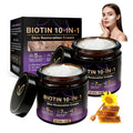 Biotin 10-in-1 Skin Restoration Cream, 2026 New Professional Skin Treatment Cream, Evolvion Natural Ingredient Skin Cream, Moisturizer, Natural Collagen Lifting Serum for All Skin Types(2PCS)