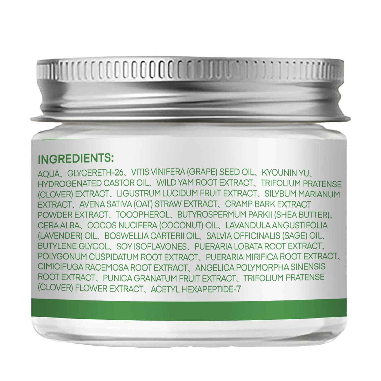 Jardient Wild Yam Cream Hormone Balance: Australia Dr. Barbara O'neill Recommended Organic Formula for Menopause Relief & Menstrual Support Like Hot Flashes Night Sweats