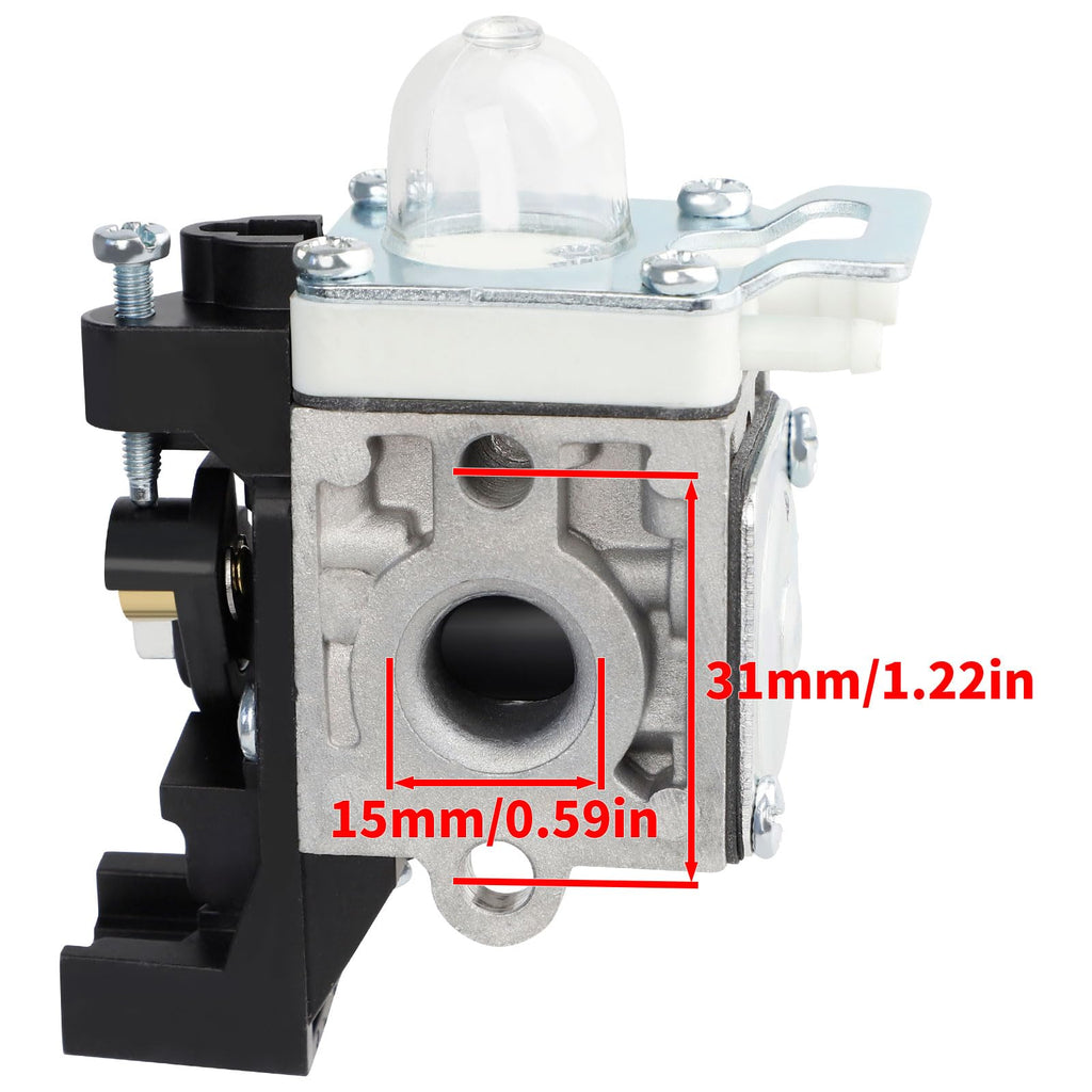 Ferilter SRM 225 Carburetor for Echo SRM-225 GT 225 PAS 225 PE 225 SHC 225 PPF 225 Trimmer Weedeater with SRM 225 Air Filter Case Cleaner Cover Fuel Line Tune Up Kit
