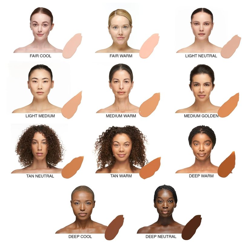 YENSA Skin On Skin BB + CC Full Coverage Concealer - Color Correcting Serum Concealer - Creaseless & Brightening Formula with Hyaluronic Acid & Superfood Complex - Tan Neutral (0.34 Fl oz)