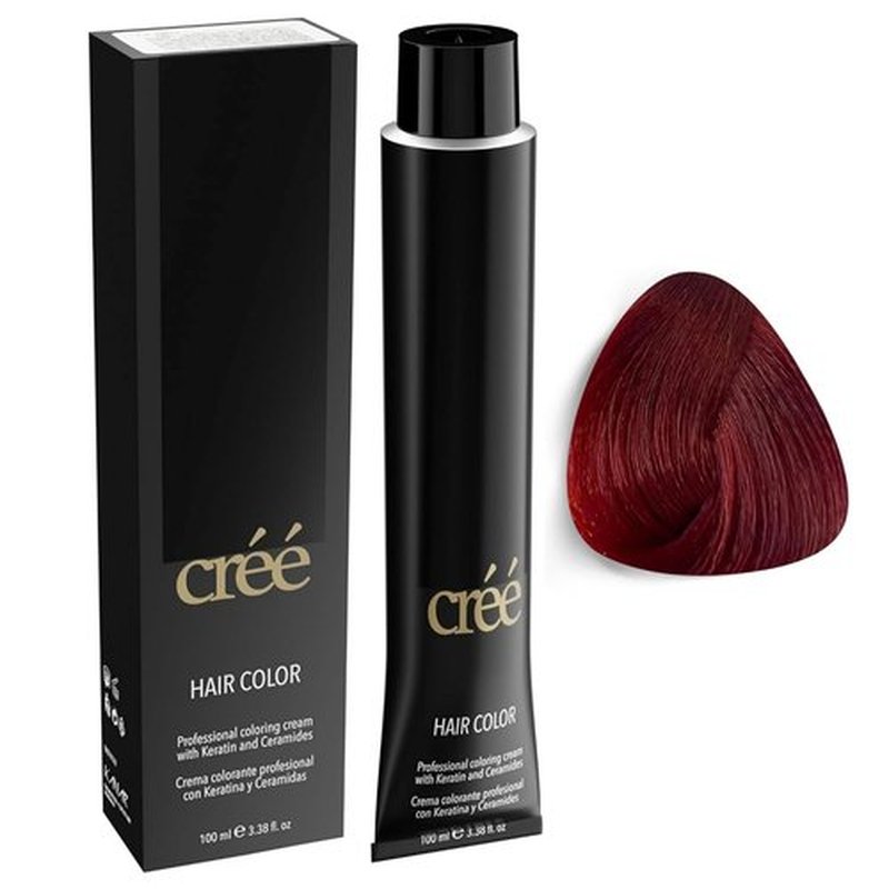 Cree Professional Copper Dark Red Blond Hair Color - Long-Lasting Gray Coverage | 100ml (3.4 fl. oz.)