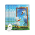 GlowUp Mask 6 EA, Farm Fresh Centella Heartleaf Duo Sheet Mask for Dry, Sensitive Skin, Hydrating, Soothing, Korean Skin Care