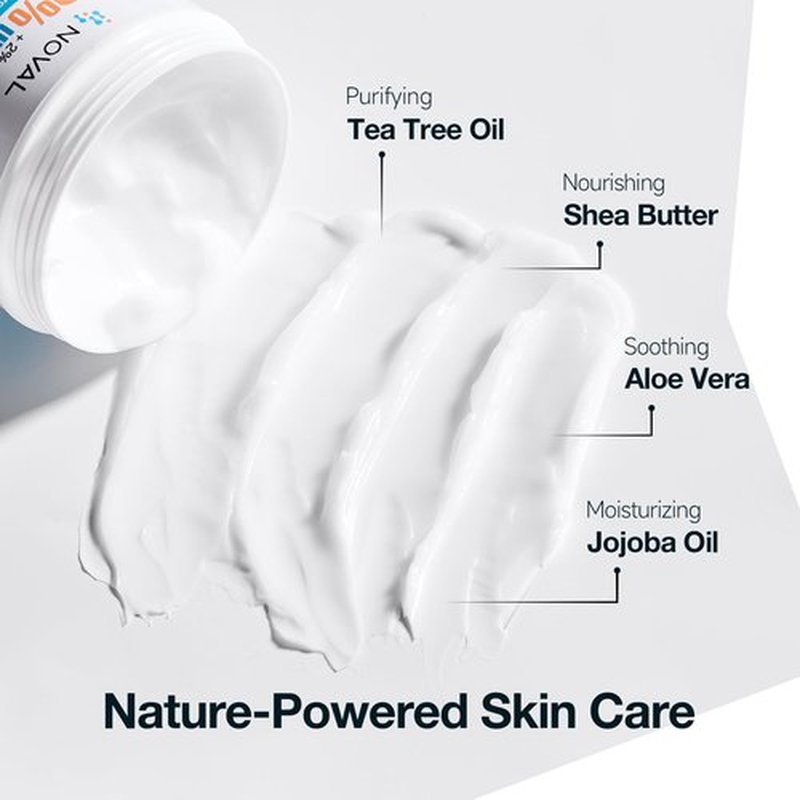 NOVAL Urea Foot Cream 40% with 2% Salicylic Acid, 8.8 OZ Value Size for Dry Cracked Heels, Calluses, Feet, Hands, Elbows & Knees