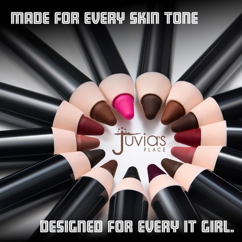 Juvia's Place Long Wear Lip Pencil – Cocoa Latte – Waterproof & Kiss-proof, Long Lasting Lip Liner, Smooth Makeup Application - Soft Matte Finish Base for Lipstick - 13 Hours of Wear for Everyday Use