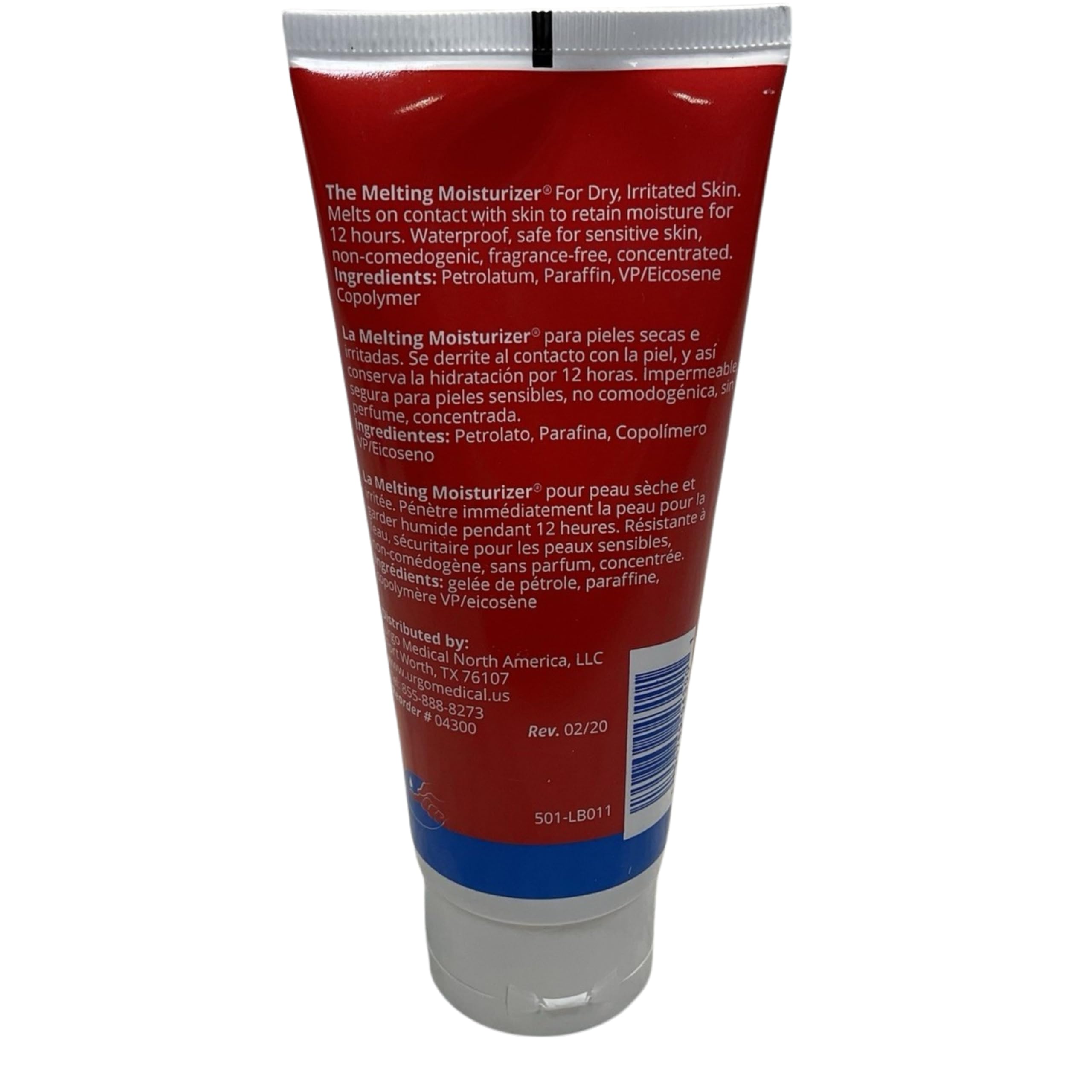 Resta Creme Moisturizer, Unscented, 2.8 oz Tube – Formerly Elta Creme, Now Resta