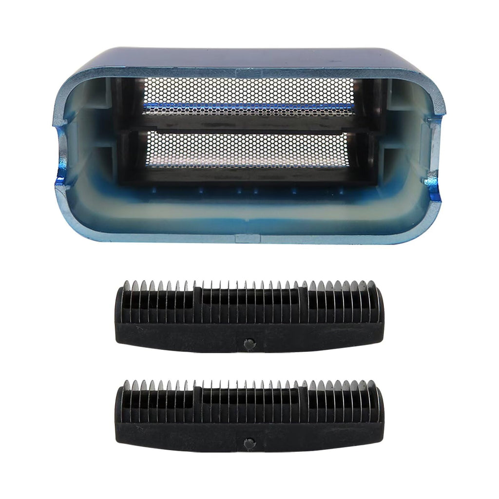 HaeKap Latest Version Replacement Blue Foil Double Foil Head for FoilFX02 Silver Shaver FXRF2S