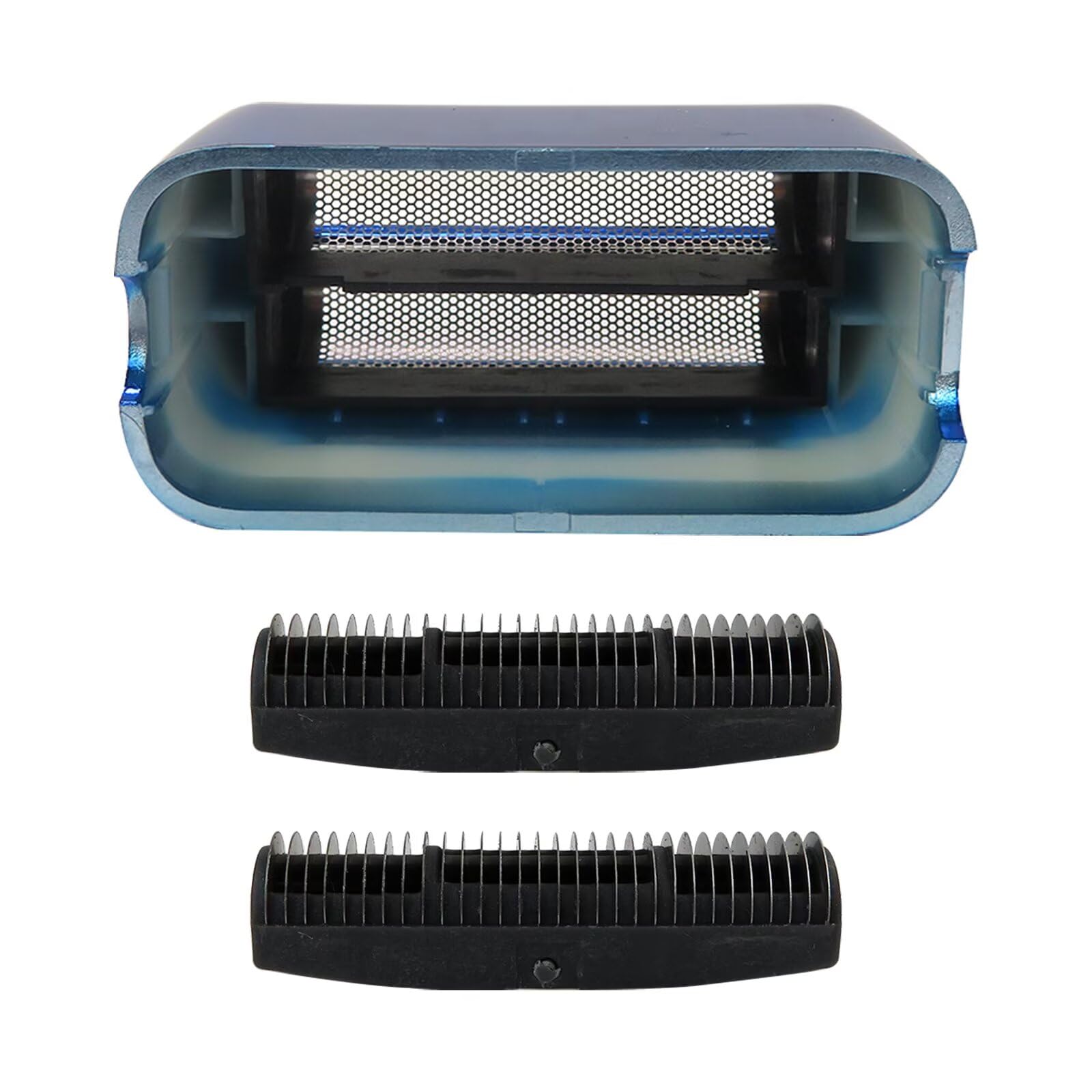 HaeKap Latest Version Replacement Foil Double Foil Head for FoilFX02 Silver Shaver FXRF2S