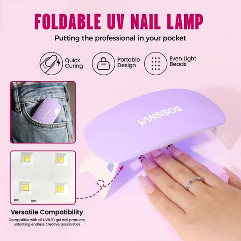 Poly Gel Nail Kit for Beginners: 14 Color Professional Gel Nail Extension Set with Slip Solution U V Lamp for DIY at Home Salon