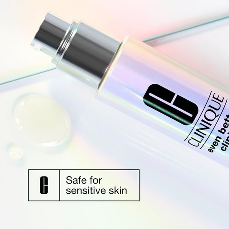 Clinique Even Better Clinical Dark Spot Clearing Vitamin C Face Serum For All Skin Types | Brightening + Soothing, 1 Fl Oz