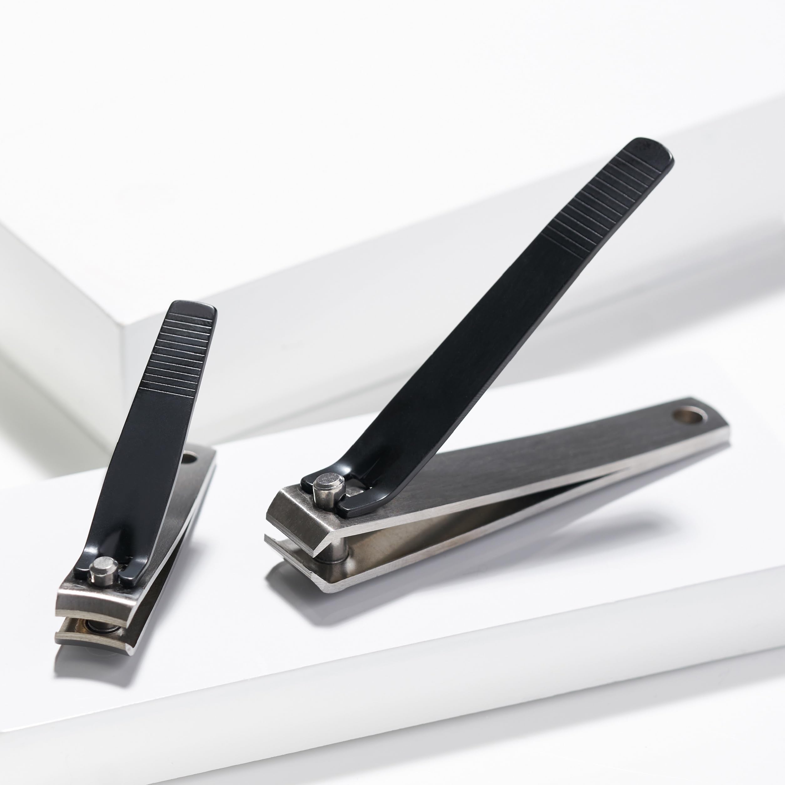 Tweezerman Combo Clipper Set Black/Stainless Steel