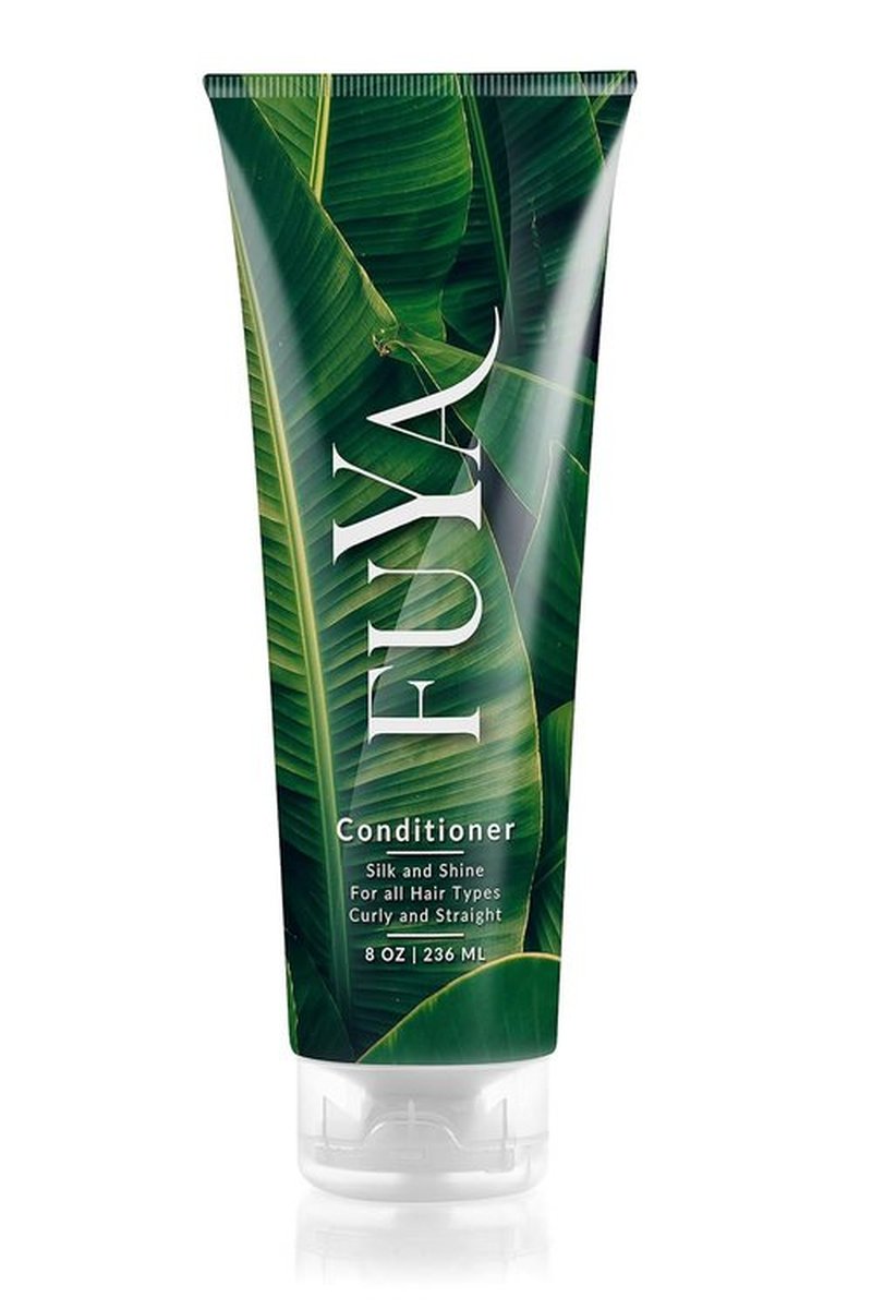 FUYA Hydrating Conditioner - Sulfate-Free Moisturizing Formula with Shea Butter & Almond Oil | 8 oz for Frizz Control