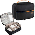 AYANICA Big Organizer Bag Electronic Devices Case Travelling Pouch for USB Charger Cable Accessories Mouse Phone SD Power Bank Earphone Organized