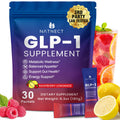 GLP-1 Supplement, Natural GLP 1 Booster Drink Mix for Weight Loss, Appetite Control and Metabolism Boost Support, Contains Yerba Mate, Garcinia Cambogia, Berberine (Raspberry Lemonade Flavor)