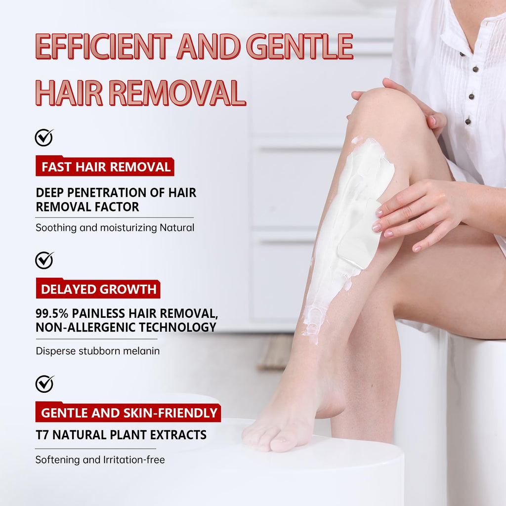 VGO Hair Removal Cream & Tinted Sunscreen SPF50