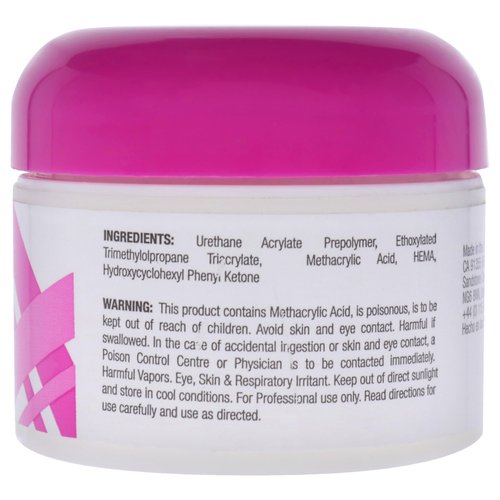 Cuccio Pro Starlite UV Gel – Clear 1 oz – Durable Thermal Bonding Gel for Strong, Long-Lasting Manicures – UV Lamp Compatible – Maintains Natural Nail Thickness – Professional Salon Quality