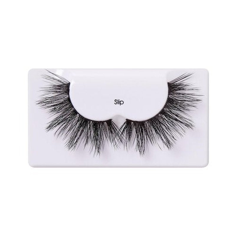 KISS Lash Couture Triple Push Up XL Collection False Eyelashes, 3D Volume in Extra Long Length with Triple Design Technology, Cruelty-Free and Reusable, Style 'Slip', 1 Pair Fake Eyelashes (Pack of 3)