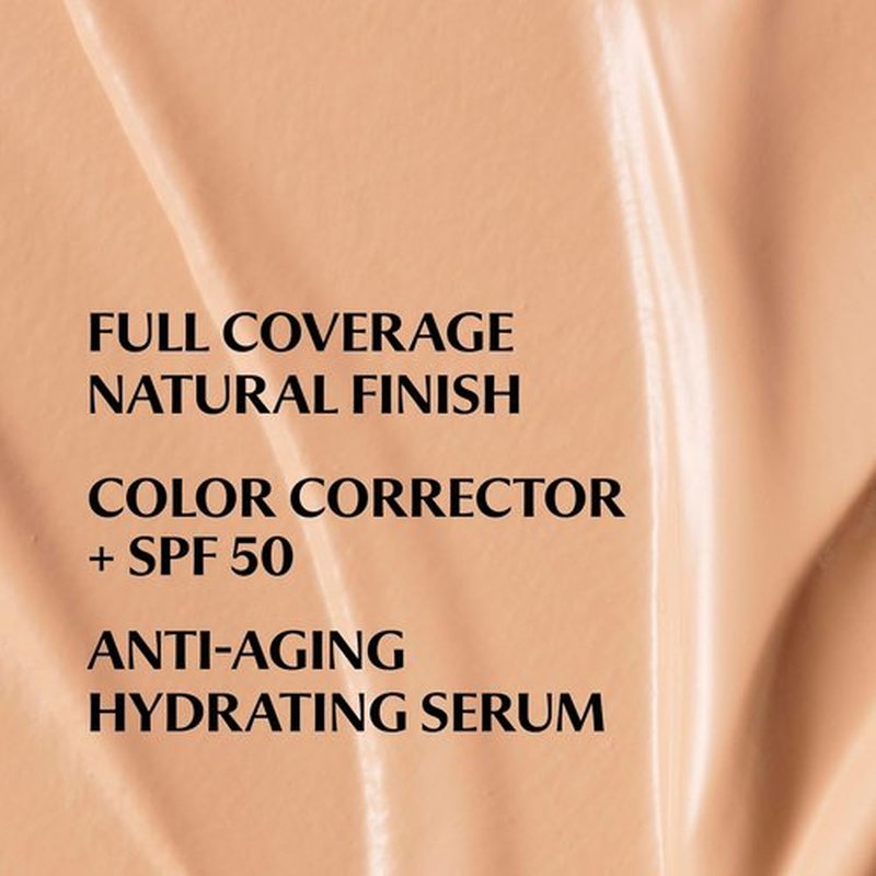 IT Cosmetics CC+ Cream - Full Coverage Foundation With SPF 50+ & Anti-Aging Hydration | Lightweight, 24H Wear