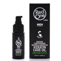 Redone Beard Care Oil with Keratin 50ml | Beard Conditioner for Men | Strengthens, Softens & Promotes Healthy Beard Growth | Non-Greasy Natural Formula | Smooth Finish & Shine Enhancer