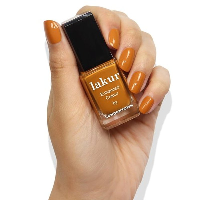 LONDONTOWN Savanna Lakur - Vegan Chip-Resistant Matte Clay Glossy Nail Polish | Long-Lasting Formula