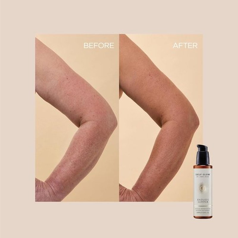 Self Glow by James Read - Gradual Tan Moisturizer | Nourish and Tone Skin for a Customizable Glow | 200ml | 6.8 fl oz