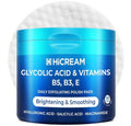 Hicream Glycolic Acid Exfoliating Pads, Dual-Textured Facial Toner for Pore Care & Skin Radiance, Deep Cleansing Peel with Niacinamide, Salicylic Acid & Vitamins E, B3, B5 (50 Pads)