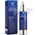 Uttse 6-in-1 Men's Face Moisturizer - Reduce Eye Bags, Dark Circles & Puffiness - 1.7 fl oz - Made in Korea