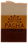 PACHA SOAP Frankincense Myrrh Bar Soap, 4 OZ