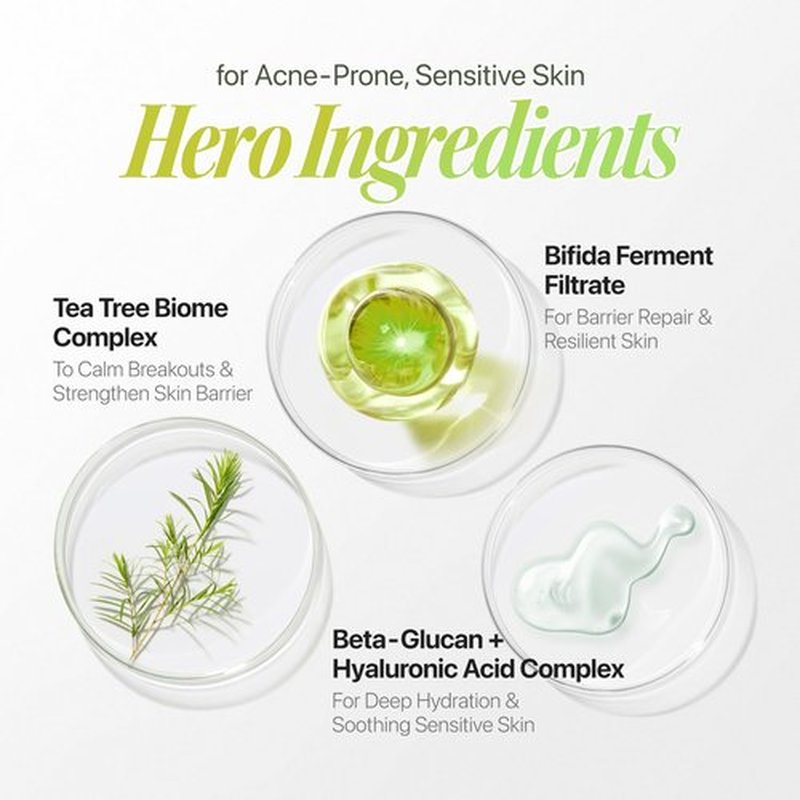 Trouble Patch Mask - Hydrocolloid Acne Face Mask for Pimple-Prone Skin | Oil Absorbing & Buildup Control (20ml x 4)