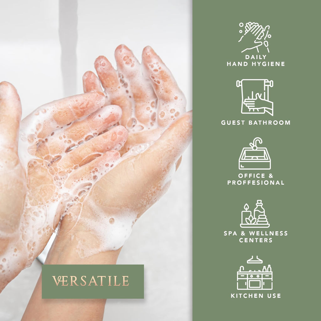 Pecksniff's Moisturizing Hand Wash - Vitamin B Enriched, Natural & Gentle Cleanser, Luxurious Hand Wash 500ml/16.9 fl oz (Gardenia & White Peach)