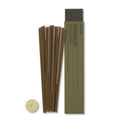 Aesop Kagerou Aromatique Incense Sticks | Earthy & Smoky Aroma of Vetiver and Sandalwood | 33 Sticks, 30-Min Burn Time | Includes Kanuma Pumice Holder | Vegan, No Synthetic Fragrance