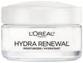 L'Oreal Paris Hydra-Renewal Face Moisturizer - Pro-Vitamin B5 for Dry Sensitive Skin | 1.7 Oz All-Day Hydration
