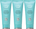 Caviar Curl Omega-3 Anti-Frizz Curl Conditioner Set, Hydrate & Define Hair, Bounce & Shine, 3 Pack