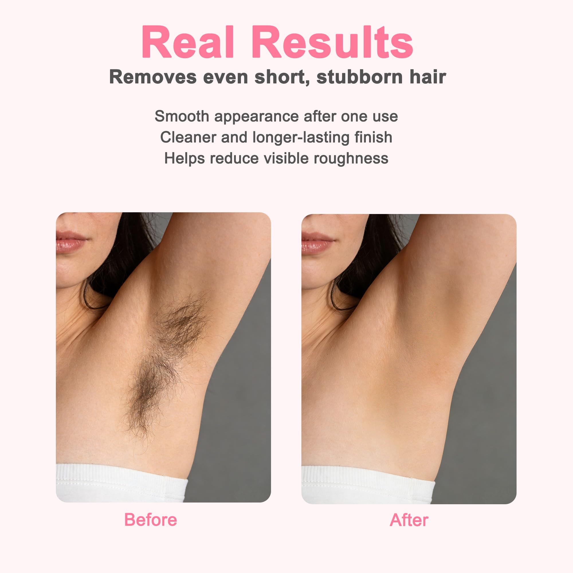 BCCDEUY Hair Removal Cream for Women, 5–7 Min Fine Hair, Legs Arms Bikini