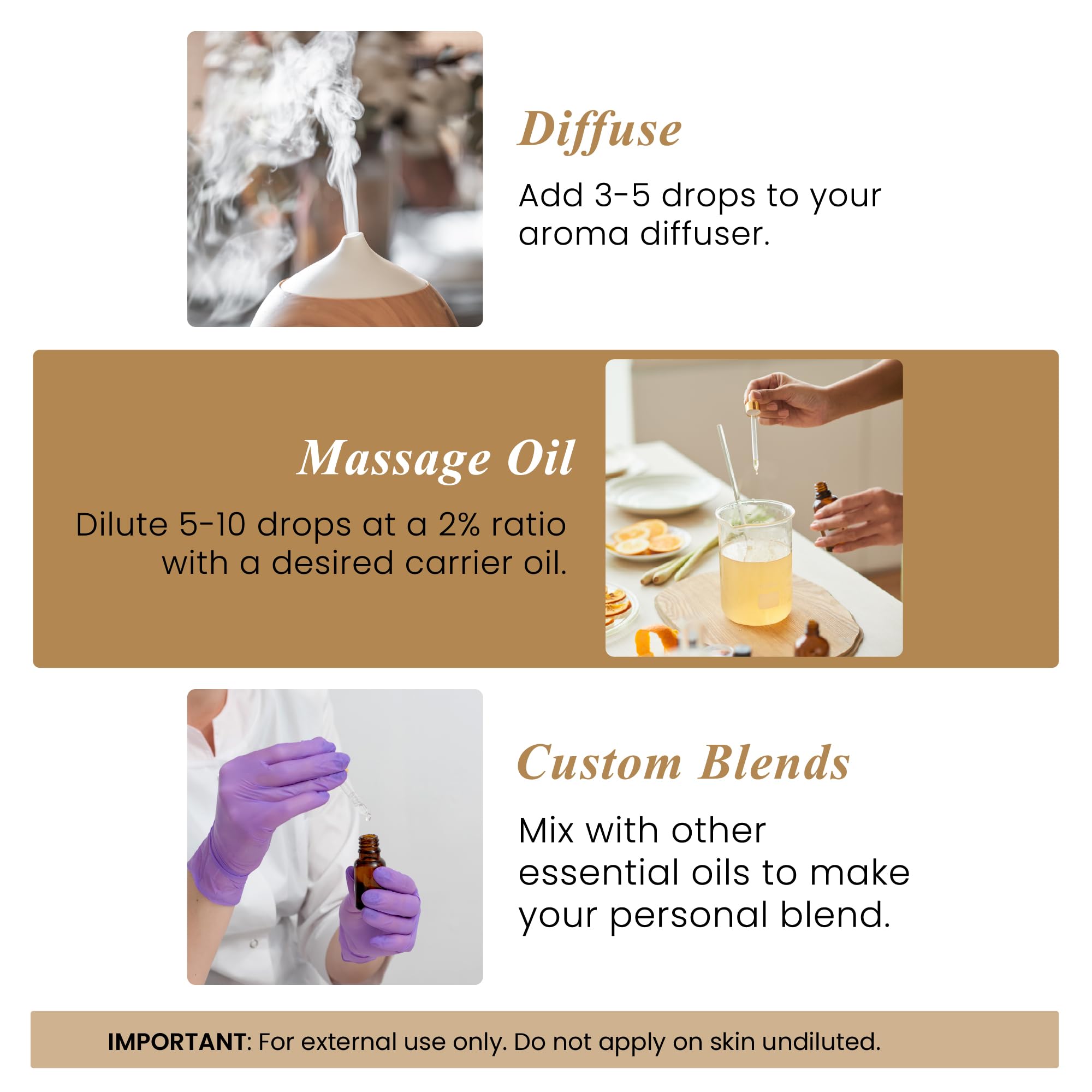 Handcraft Blends Organic Frankincense Essential Oil – 1 Fl Oz – 100% Pure and Natural – Premium Grade Essential Oil for Diffuser and Aromatherapy
