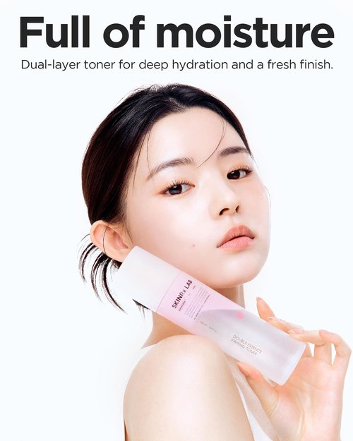 SKINRxLAB MadeCera Cream Double Essence Firming Korean Toner – Dual Layer Hydration Toner with Milk Protein, Ceramide and Panthenol - Makeup Boosting for Smooth Skin, 5.07 fl.oz.