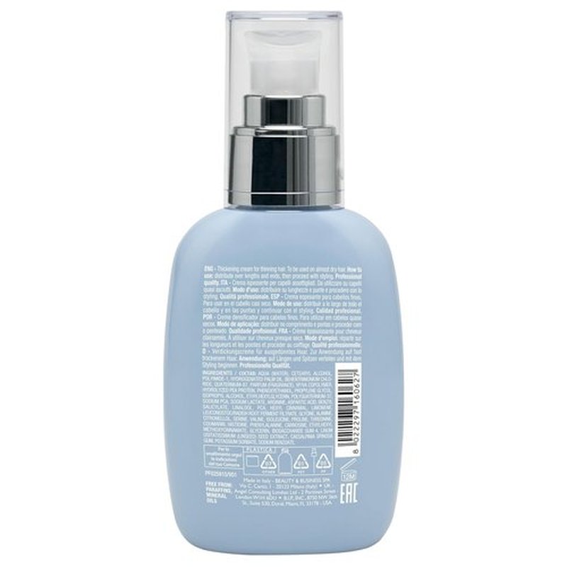Alfaparf Milano Density Thickening Cream for Thin Hair - Volumizing & Thermal Protection - Vegan (4.23 Oz)