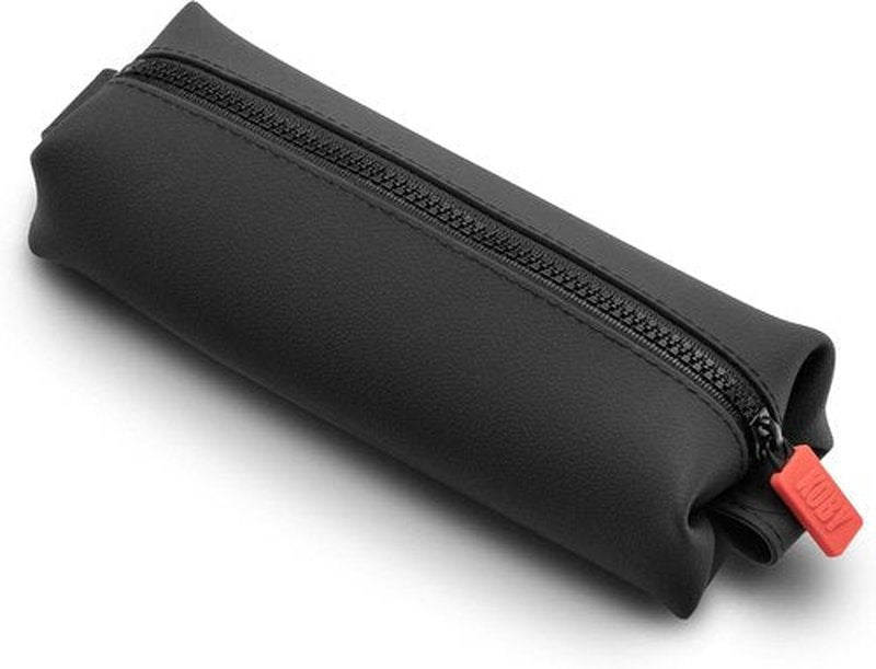 TOOLETRIES Koby Mini Kit - Silicone Toiletry Organizer with Heavy-Duty Zipper | Leak-Resistant, Easy to Clean - Charcoal